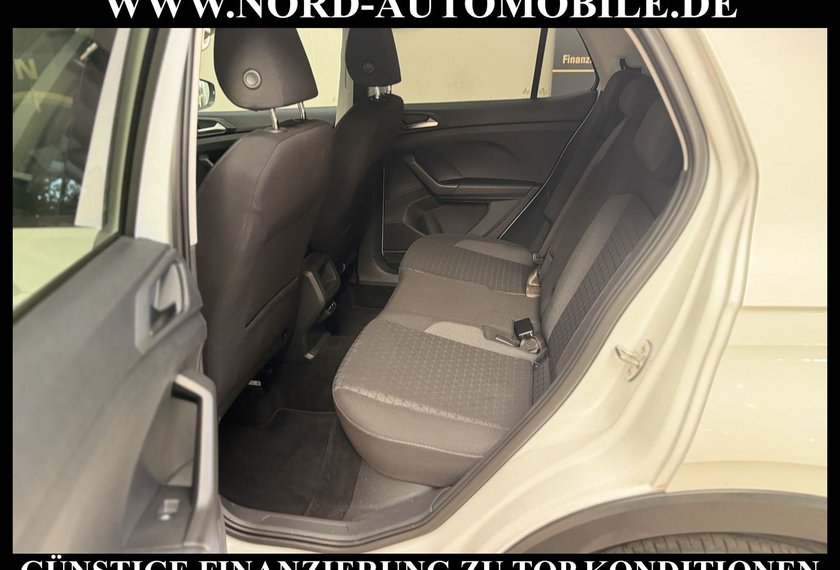 Volkswagen T-Cross T-Cross Life 1.0 TSI Dig.Cockpit/Kamera/Navi