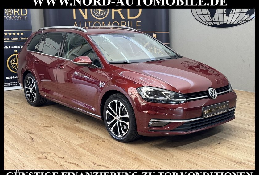 Volkswagen Golf Golf VII Variant 2.0 TDI DSG 4MOT Navi/Kamera/17
