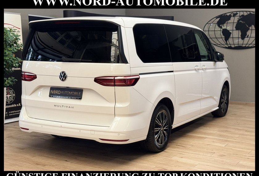 Volkswagen T7 Multivan T7 Multivan TDI LANG *AHK*2xS-TÜR*7-SITZE*KAM*