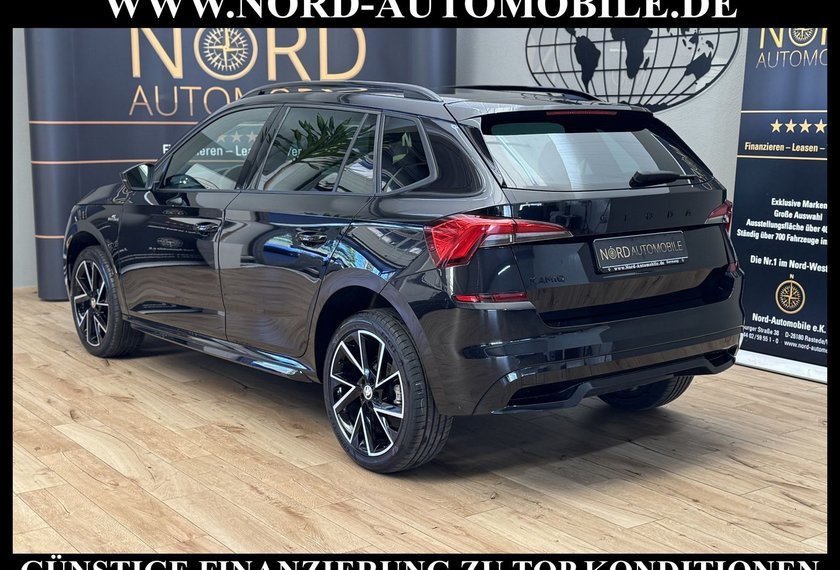 Skoda Kamiq Kamiq Monte Carlo 1.0 TSI DSG AHK/Virt.Cockpit/