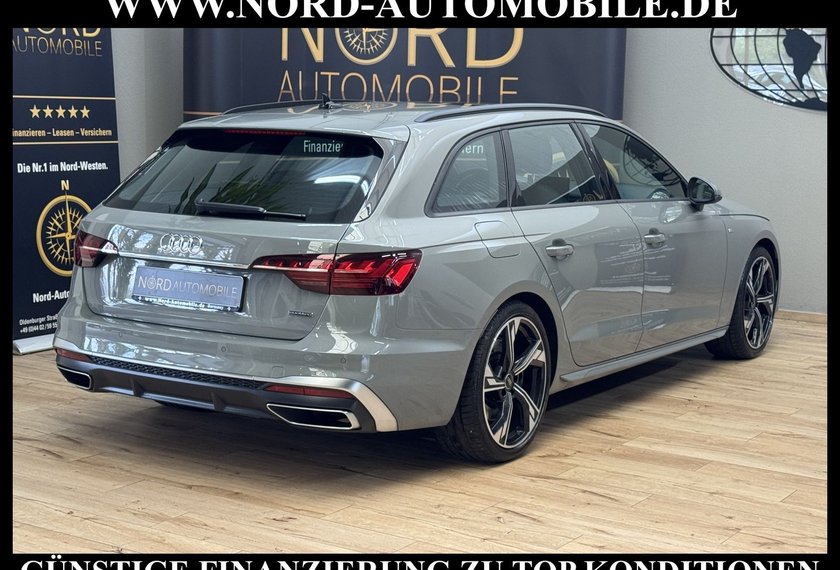 Audi A4 A4 Avant 45 TFSI QU.S-Line Pano/Head-Up/19/LED/