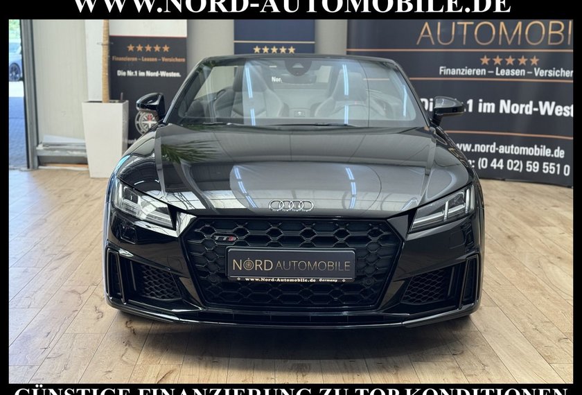 Audi TTS TTS Roadster QU. Competition LED/20/B&amp;O/Navi