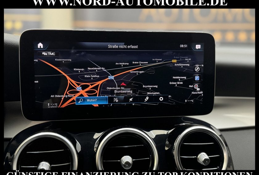 Mercedes-Benz GLC 220 GLC 220 d 4MATIC *Distro*Wide*AHK*360°*MBEAM*