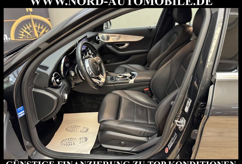 Mercedes-Benz C 300 C 300 de T AMG *Distro+*AHK*Luft*Memo*360°*BURM*