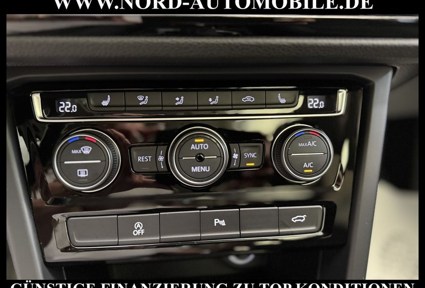 Volkswagen Touran Touran BLACK STYLE DSG*7-SITZER*SCHÖN VOLL*UPE54