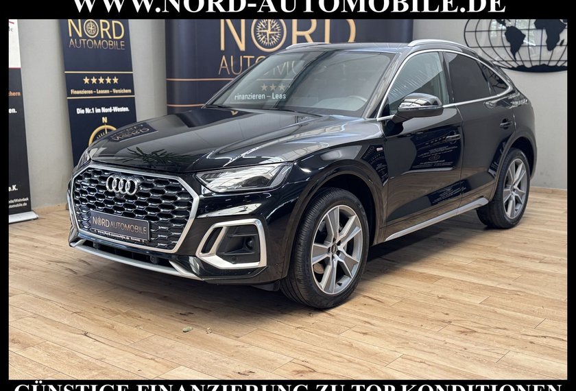 Audi Q5 Q5 Sportback S-Line QU.S-Tronic B&amp;O/AHK/20/ACC