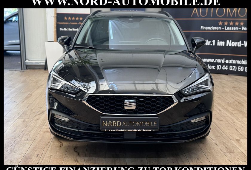 Seat Leon Leon SP Style 2.0 TDI DSG AHK/Virt.Cockpit/Navi/