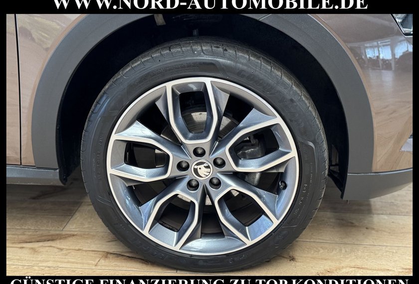 Skoda Kamiq Kamiq Scout 1.6 TDI DSG Kamera/AHK/18/LED/Spurha