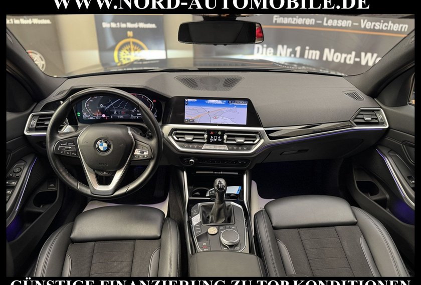 BMW 318 318 d touring Sport Line *18Z*LED*NAV*KAM*UPE:53