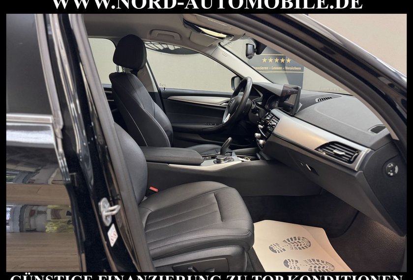 BMW 520 520 d touring AUTOM *AHK*LUFT*LEDER*KAM*UPE:65
