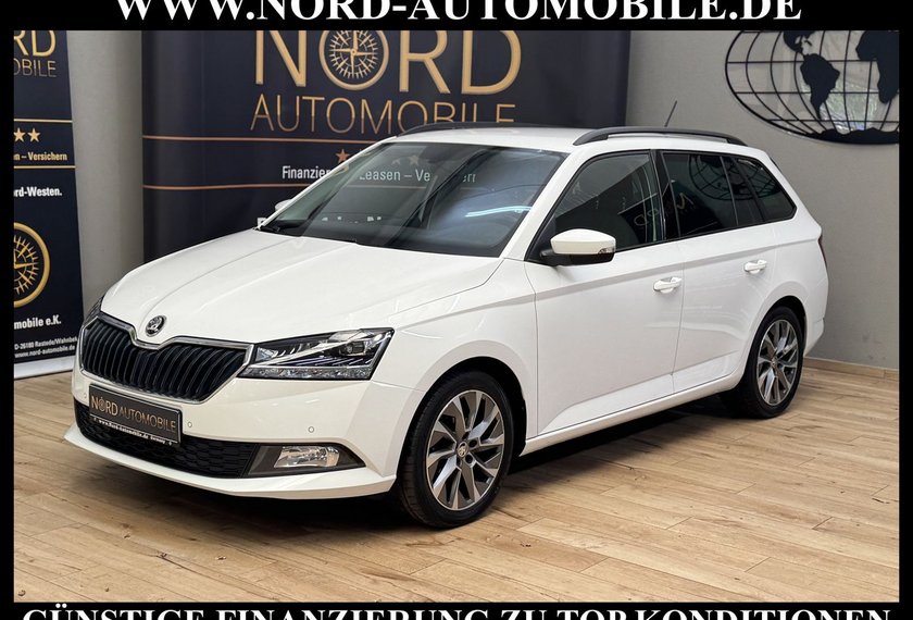 Skoda Fabia Fabia Combi Ambition 1.0 TSI Navi/LED/PDC/16