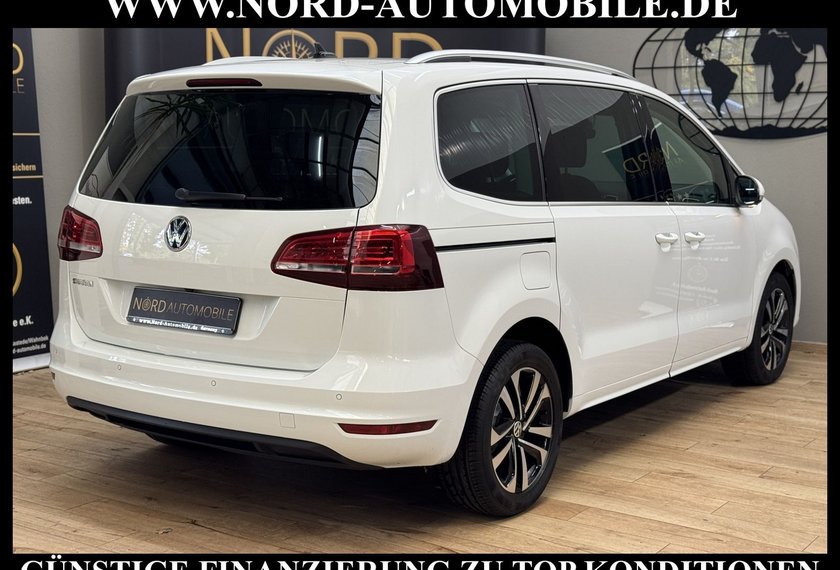 Volkswagen Sharan Sharan 1.4 TSI United DSG 7-Sitzer/Kamera/Navi