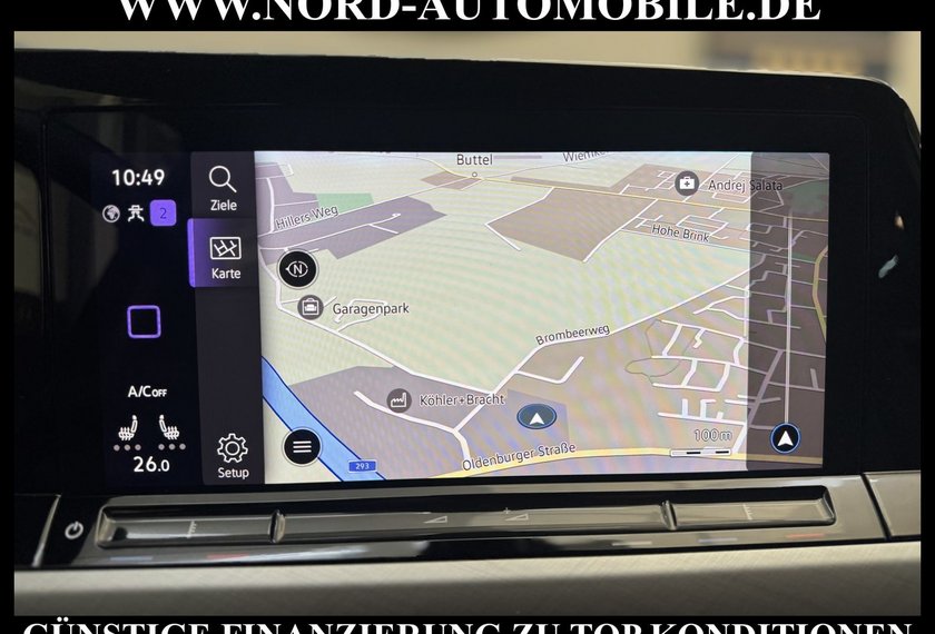 Volkswagen Golf Golf VIII Variant 2.0 TDI DSG Harman&amp;Kardon/Navi