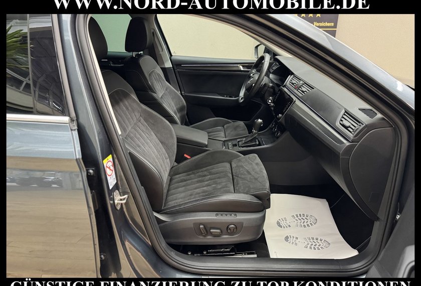 Skoda Superb Superb Combi Style 2.0 TDI DSG Teilleder/Matrix/