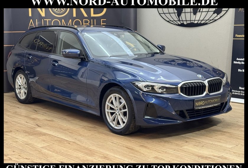 BMW 320 320 d Touring xDrive *LED*AHK*Curved*Shadow*MJ23