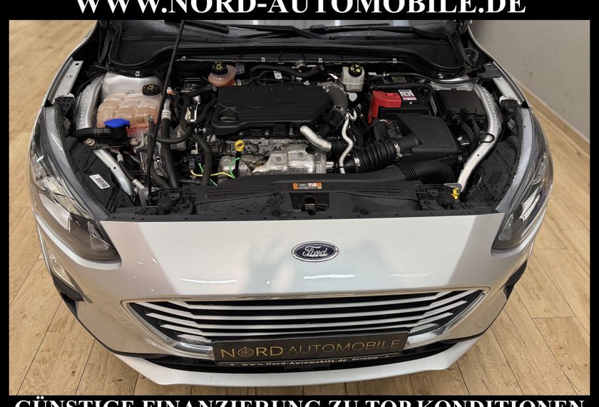 Ford Focus Focus Turnier 1.5 EcoBlue *LED*AHK*KAMERA*NAVI*