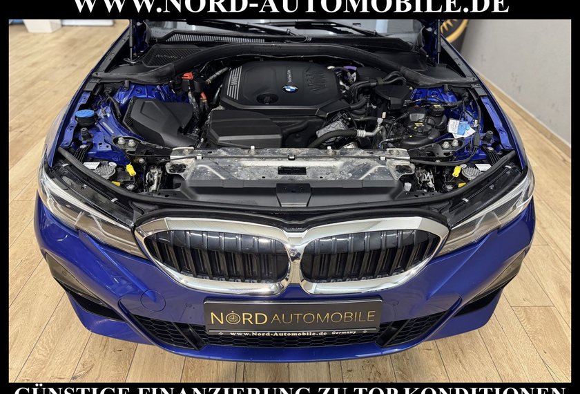 BMW 320 320 d Touring M Sport *LASER*H&amp;K*LEDER*HUD*LIVE*