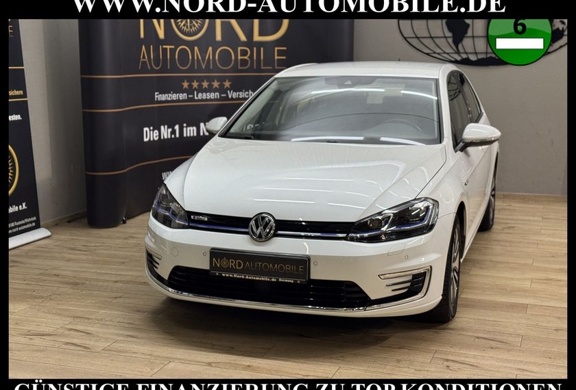 Volkswagen Golf Golf VII Lim. e-Golf *LED*Wärmepumpe*Kam*Navi*