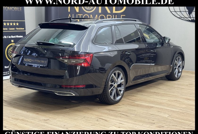 Skoda Superb Superb Combi SPORTLINE 4x4 DSG *AHK*PANO*ACC*