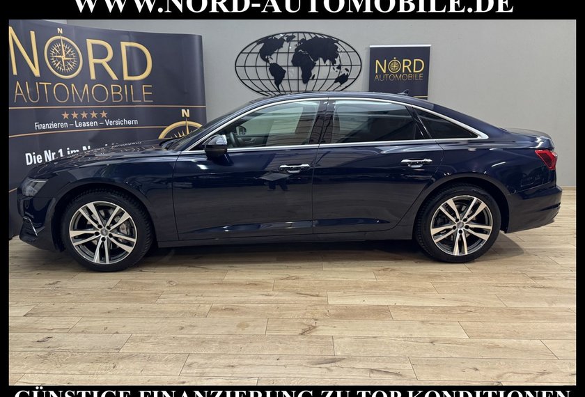 Audi A6 A6 Limousine 50 TDI Design*Leder*Navi*LED*Kamera