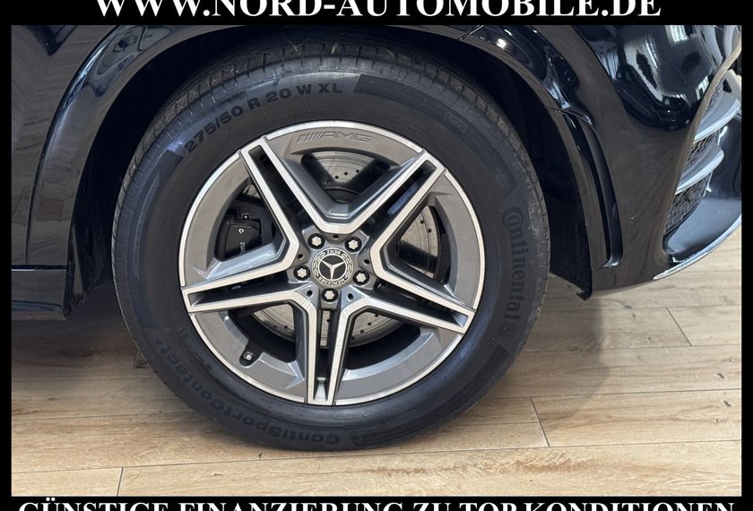 Mercedes-Benz GLE 350 GLE 350 de 4M AMG *Distro+*AHK*BURM*360°*20Z*