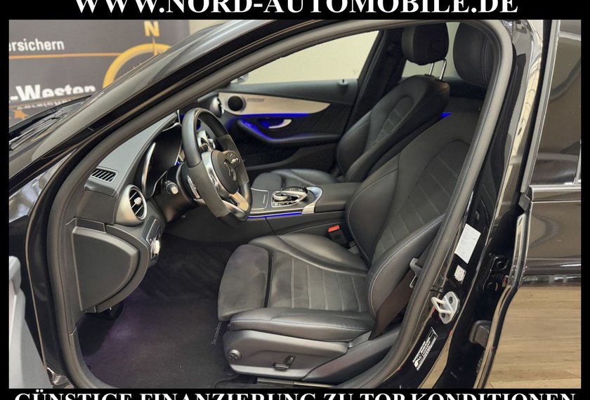 Mercedes-Benz C 300 C 300 de T AMG Night-Edition Distro*Wide*AHK*LED