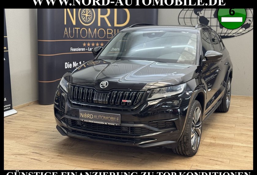 Skoda Kodiaq Kodiaq RS 2.0 TDI DSG Side&amp;Lane/20/AreaView/AHK