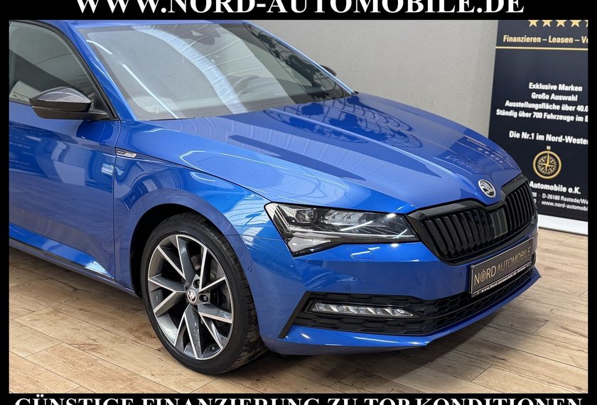 Skoda Superb Superb Combi Sportline 2.0 TDI DSG Navi/LED/19