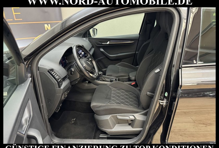 Skoda Karoq Karoq Sportline 2.0 TDI DSG Virt.Cock/Trittbrett