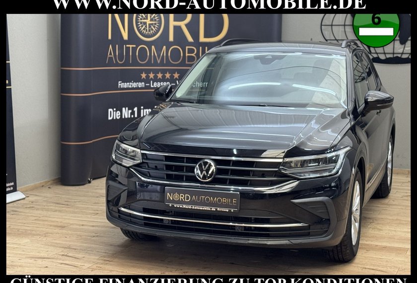 Volkswagen Tiguan Tiguan Life 1.5 TSI DSG Kamera/Navi/LED/ACC