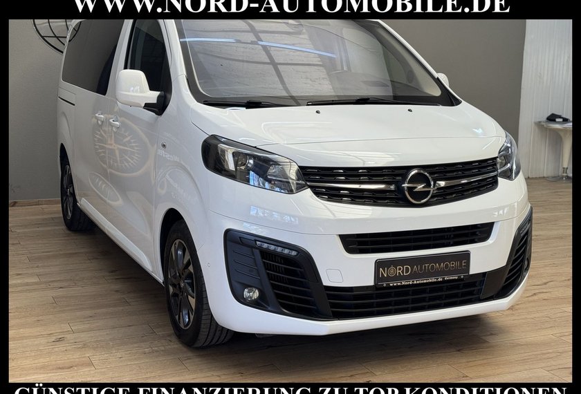 Opel Zafira Life Zafira Life 2.0 D Edition M*8-SITZE*AHK*XEN*NAV*