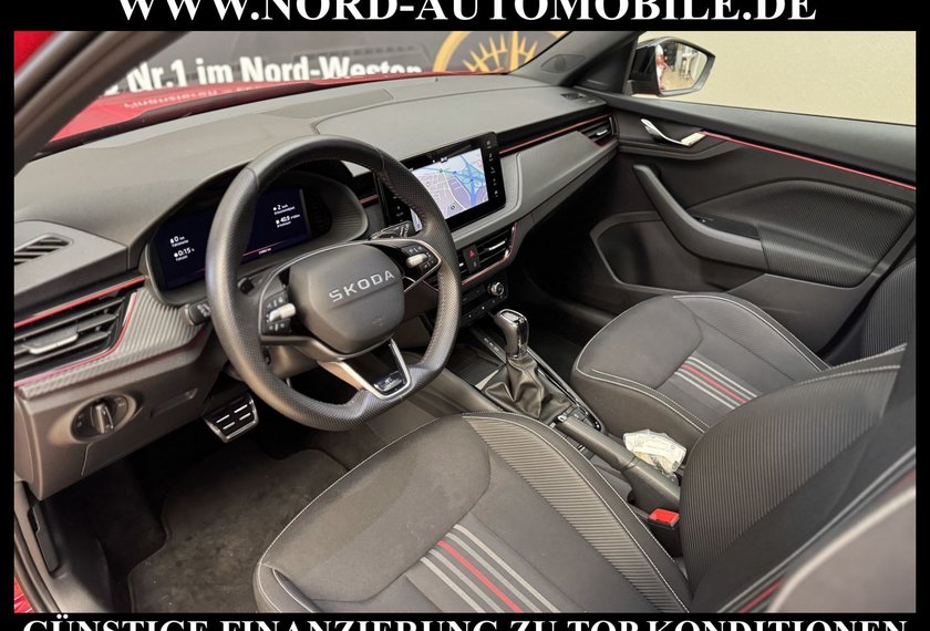 Skoda Kamiq Kamiq MONTE CARLO DSG *AHK*PANO*ACC*VIRT*UPE:45