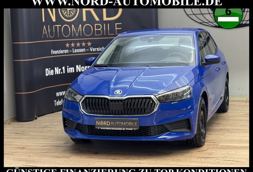 Skoda Fabia Fabia 1.0 MPI Easy LED/Spurhalteassistent