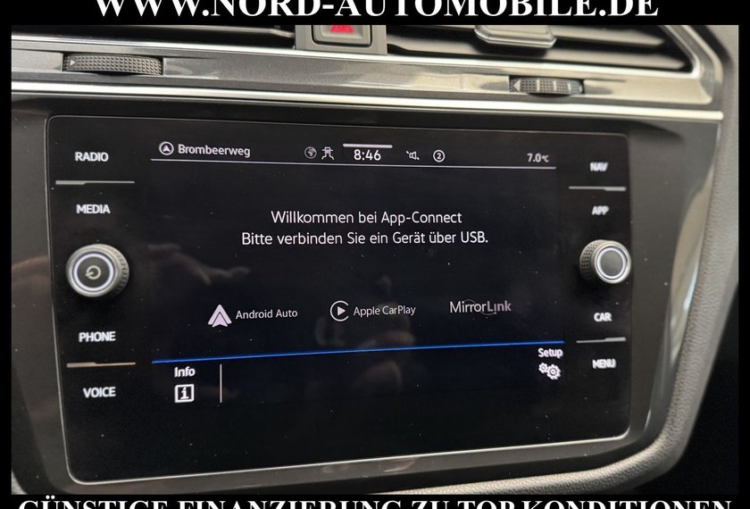 Volkswagen Tiguan Allspace Tiguan Allspace Comfortline 2.0 TDI Dig.Cockpit