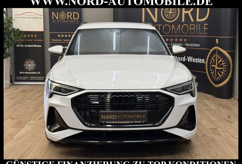 Audi e-tron e-tron 50 QU.S-Line Teilleder/Kamera/LED/Navi/20