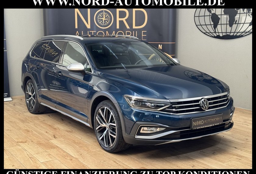Volkswagen Passat Alltrack Passat Alltrack 2.0 TDI 4MOT DSG Leder/Pano/19/