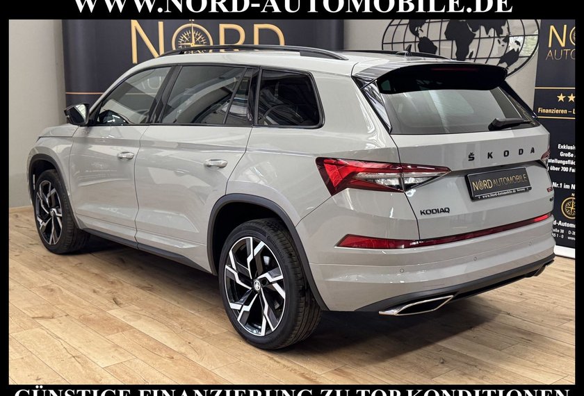 Skoda Kodiaq Kodiaq RS 2.0 TSI DSG Virt.Cockpit/Kamera/20