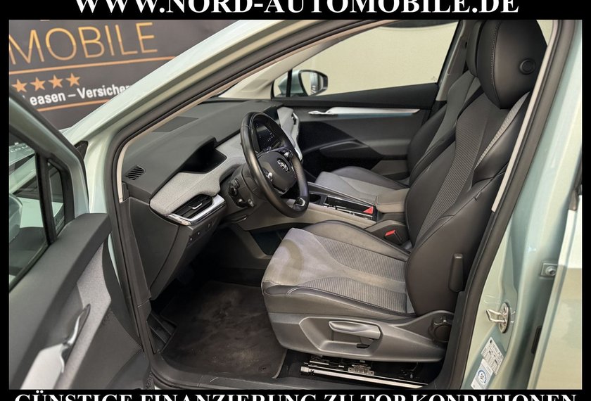 Skoda Enyaq Enyaq iV 50 Loft Teilleder/Navi/LED/SHZ