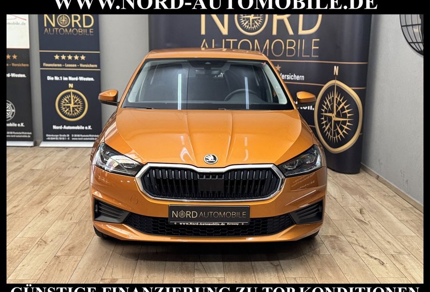 Skoda Fabia Fabia Ambition Tour 1.0 MPI LED/PDC/Klima/16
