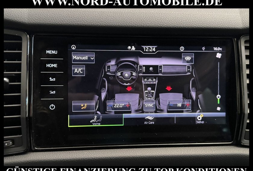 Skoda Kodiaq Kodiaq 2.0 TDI DSG Clever *LED*AHK*ACC*Virtual*