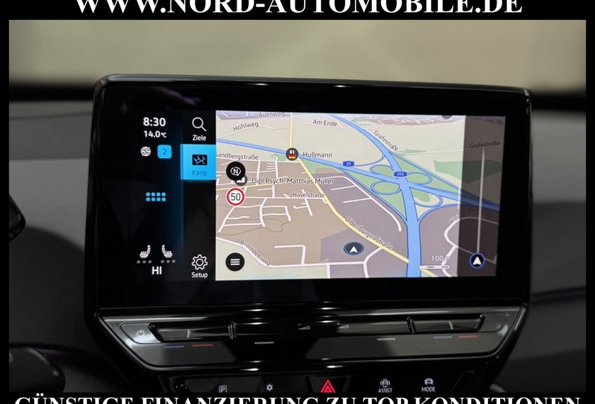 Volkswagen ID.3 ID.3 Pro Performance Wärmepumpe/ACC/Navi/18