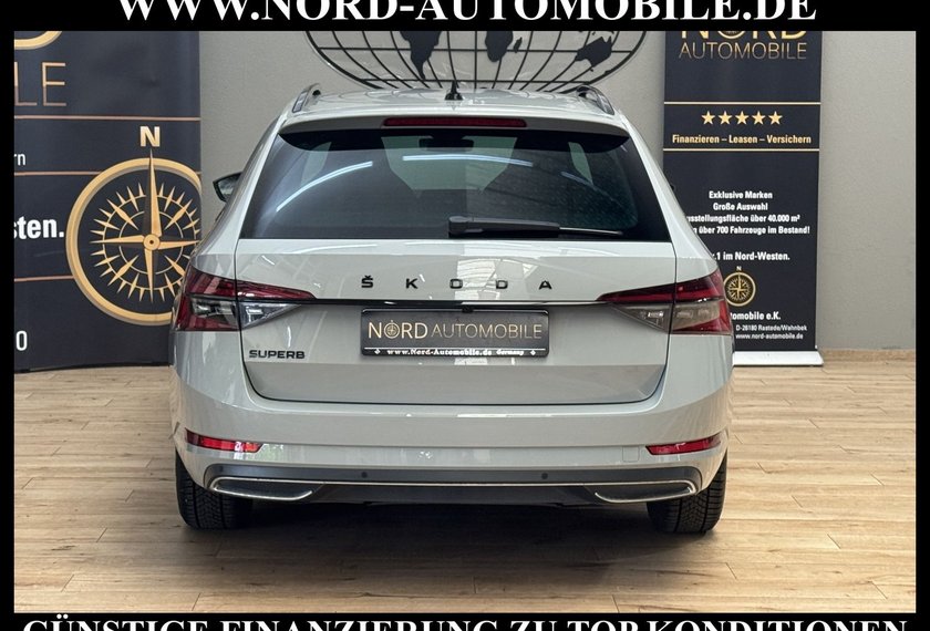 Skoda Superb Superb Combi Sportline 2.0 TDI DSG Teilleder/Kam