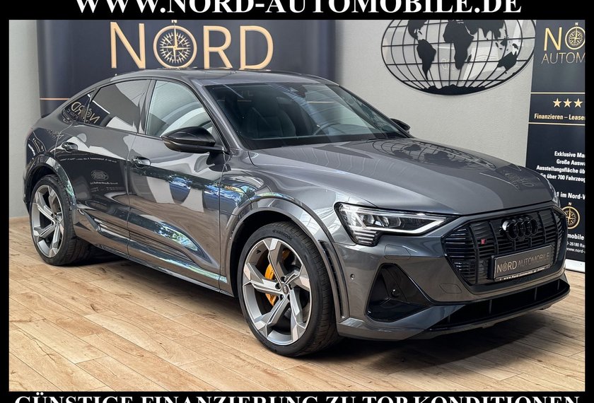Audi e-tron e-tron S Sportback Pano/AHK/Leder/B&amp;O/22/Kamera
