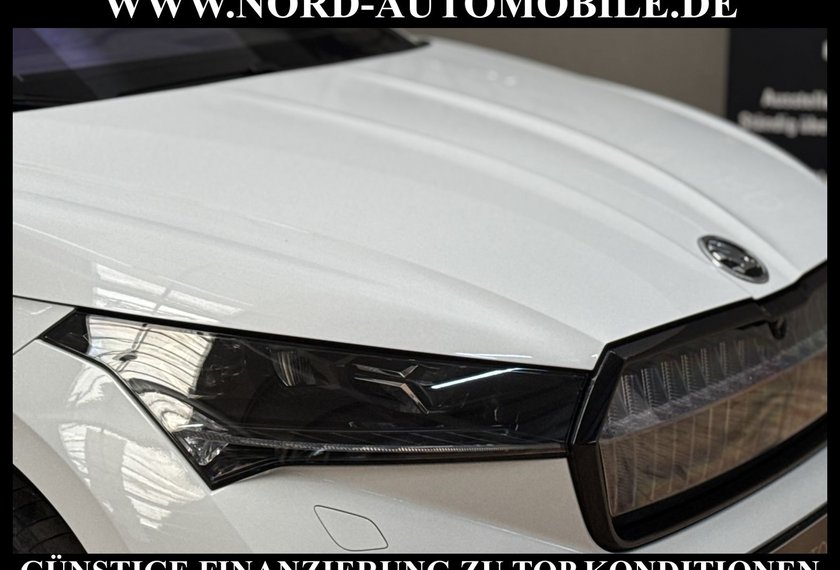 Skoda Enyaq Enyaq iV 80x Sportline Pano/Wärmepumpe/AHK/21/
