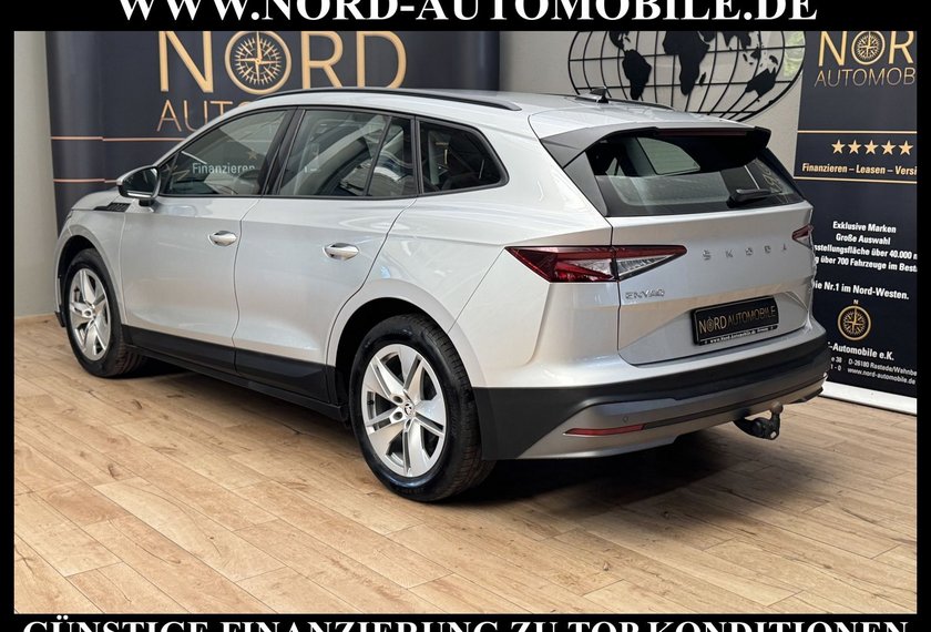 Skoda Enyaq Enyaq iV 60 Loft Teilleder/Navi/AHK/PDC/19