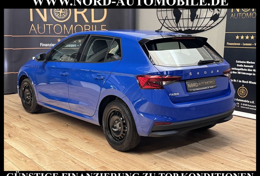 Skoda Fabia Fabia Active 1.0 MPI LED/Spurhalte/Klima/PDC