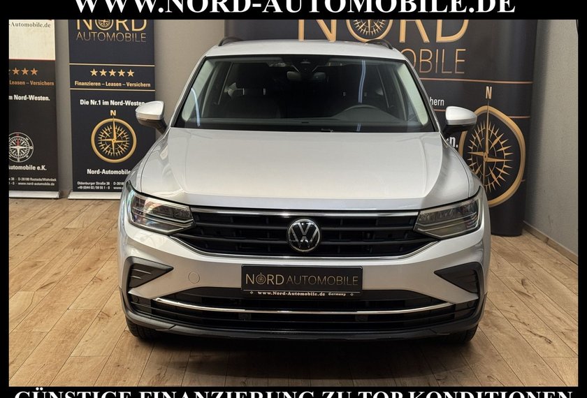 Volkswagen Tiguan Tiguan Life 2.0 TDI DSG Kamera/AHK/Navi/LED/