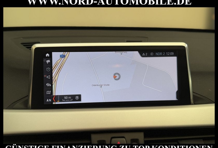 BMW X1 X1 sDrive 18 d Advantage Automatik *NAVI*SHZ*17Z