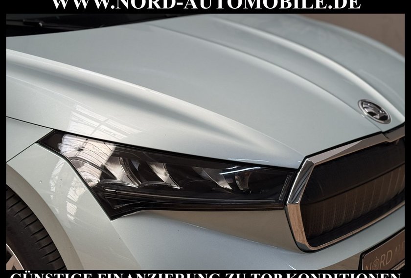 Skoda Enyaq Enyaq iV 60 Loft Panorama/Wärmepumpe/Navi/SHZ/19