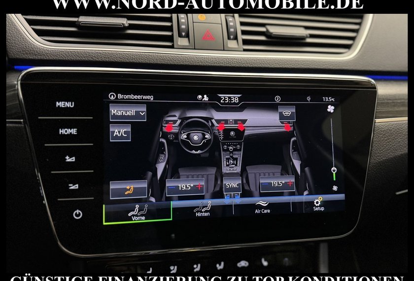 Skoda Superb Superb Combi Style 2.0 TDI DSG AHK/Kamera/Navi